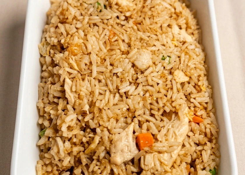 House Special Fried Rice at New Ocean King in Winnipeg, MB